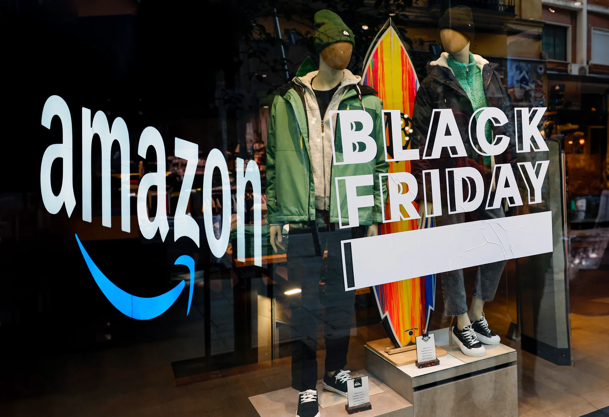 Black Friday 2025 en Amazon: fechas, horarios y ofertas