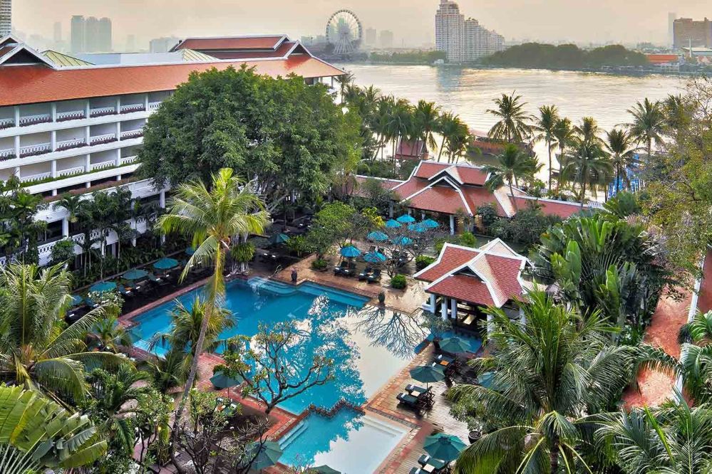 Best luxury hotels in Bangkok Thailand