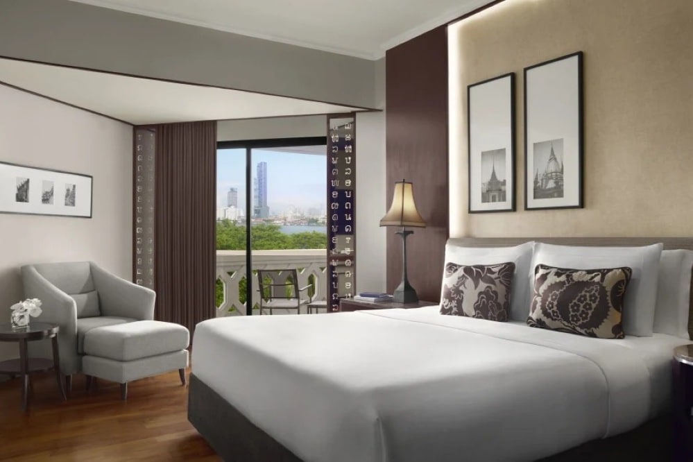 Best luxury hotels in Bangkok Thailand