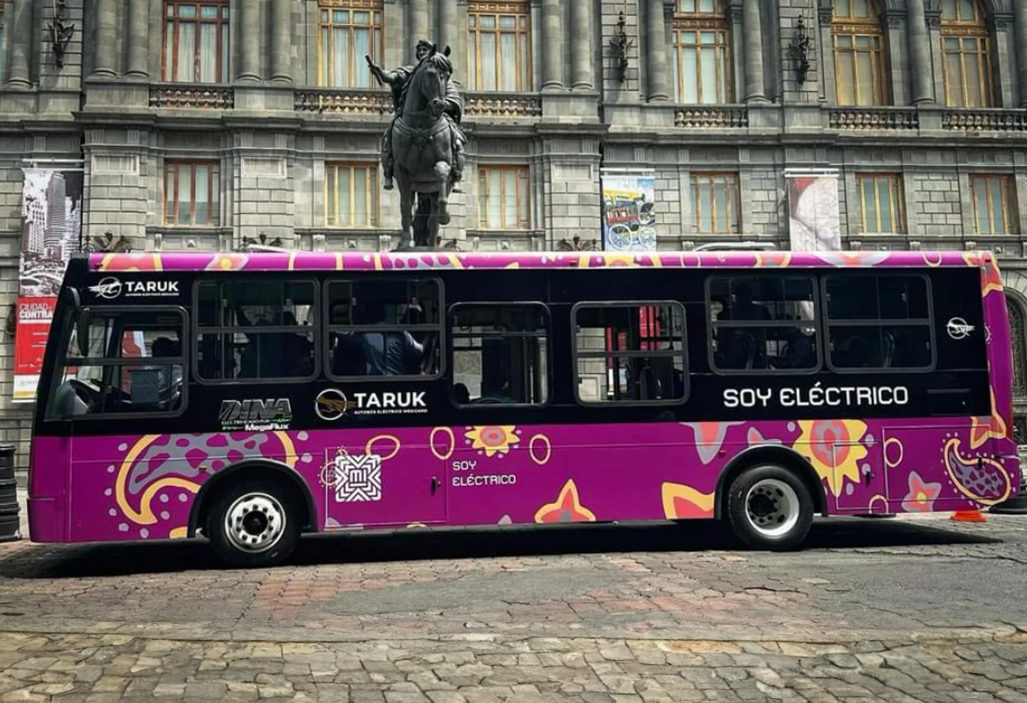 Taruk, el autobús eléctrico 100% mexicano que busca reemplazar al diésel antes de 2040