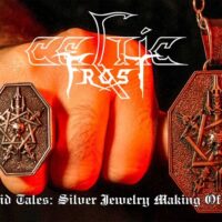 CELTIC FROST presenta en Madrid y Barcelona su colección de arte y joyería, «Morbid Tales»