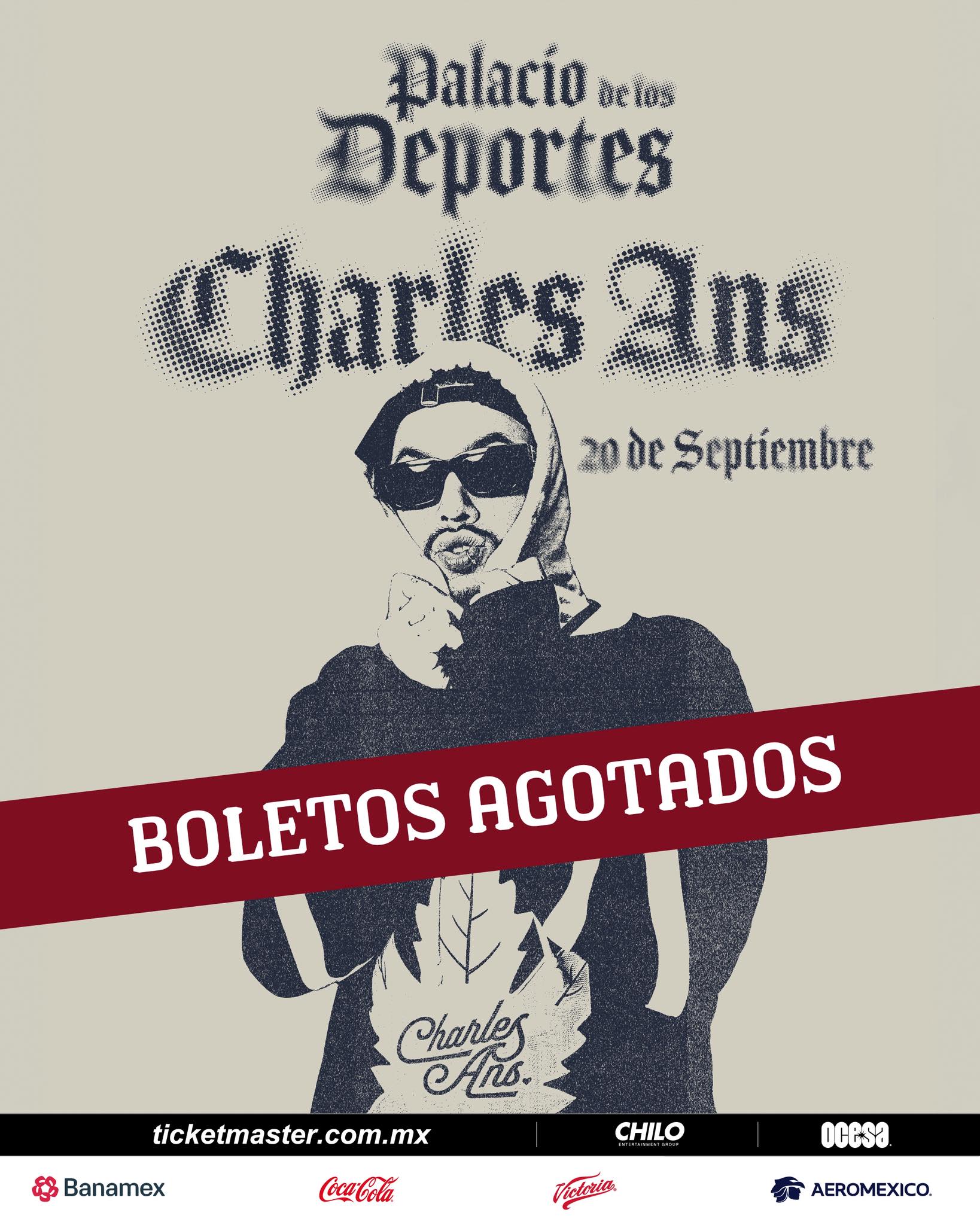 Charles Ans tomará por asalto el Palacio de los Deportes.