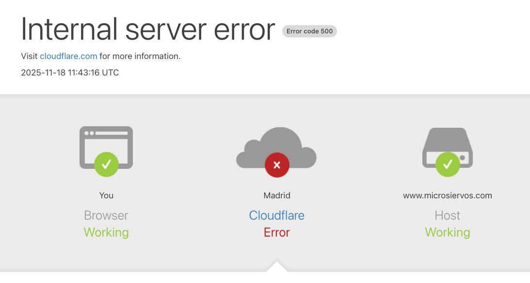 La caída de Cloudflare, explicada. O cómo una mala configuración de la IA hizo que miles de webs gritaran aquello de  ¡Internééé…!