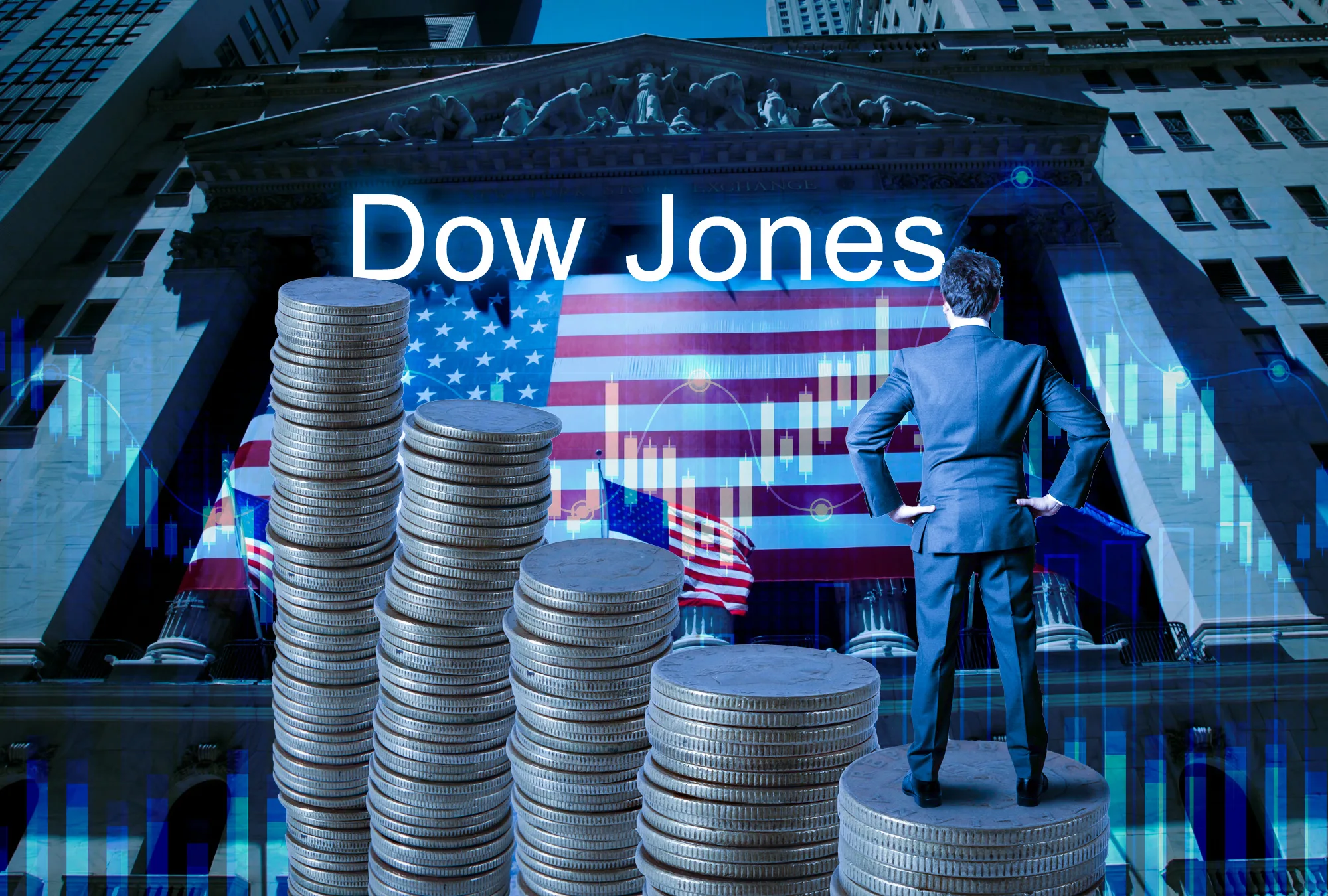 Dow Jones gana 2.5% en octubre; S&P 500 cierra su sexto mes al alza