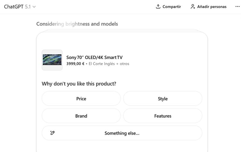 compras openai chatgpt
