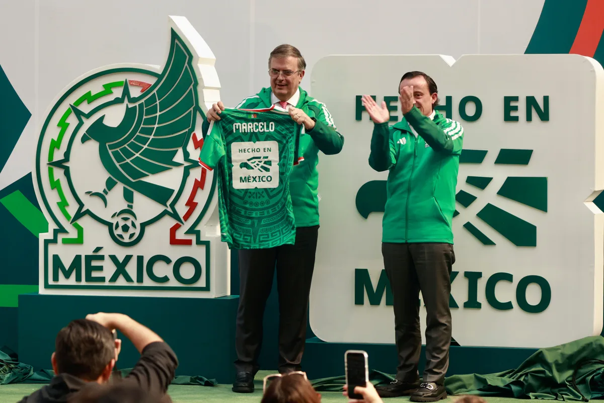 ‘Hecho en México’: el sello que acompañará al Tri en el Mundial 2026