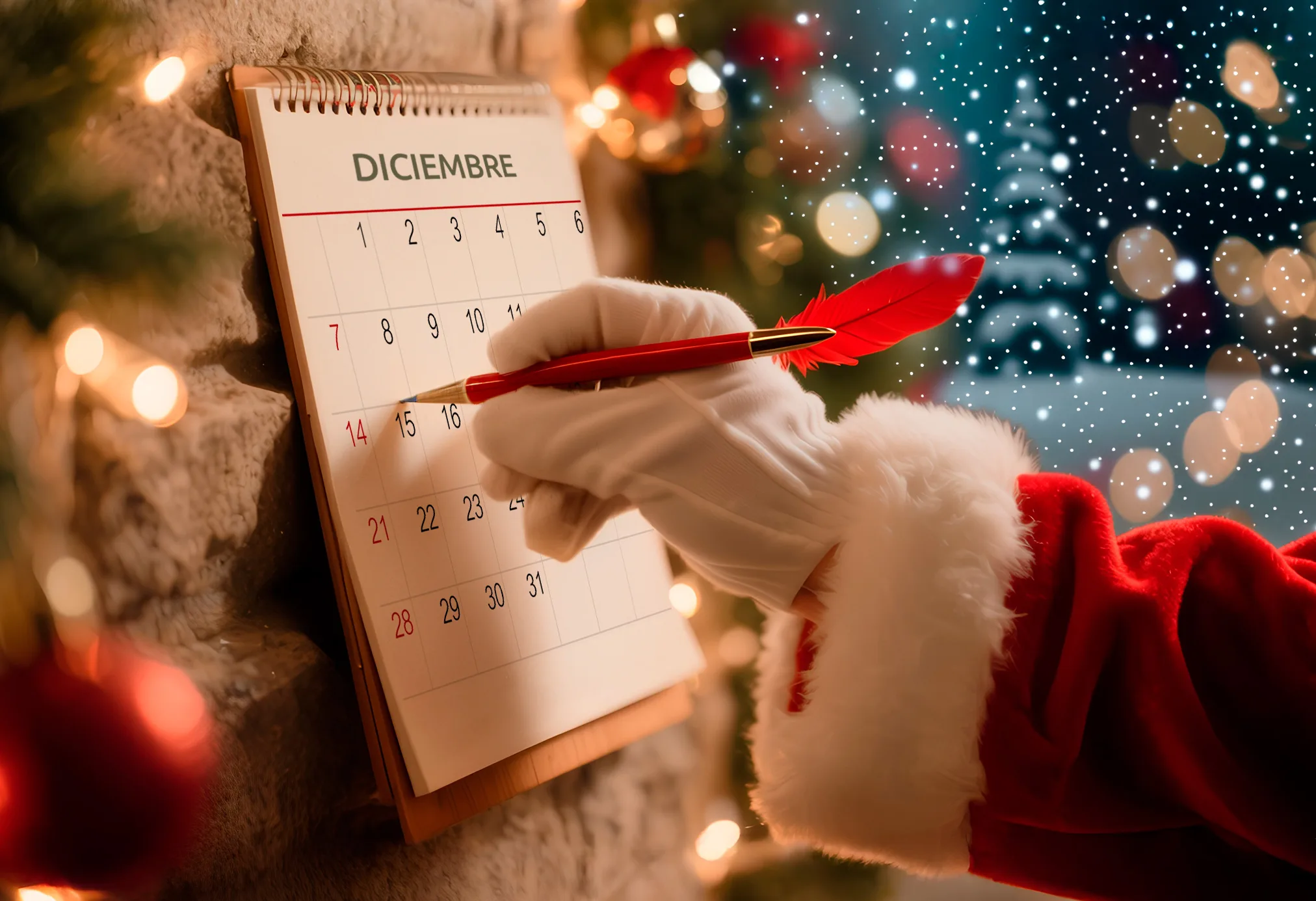 ¿Qué se celebra en diciembre? Efemérides más importantes del mes