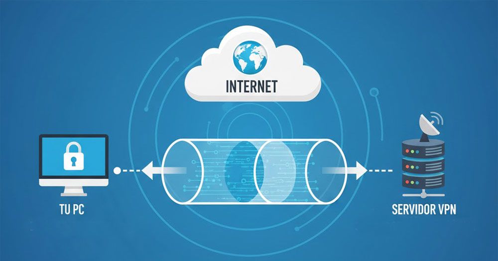 Cómo funciona una VPN