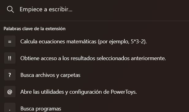 funciones de powerpoys run