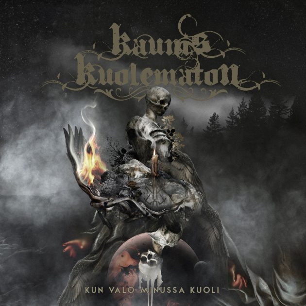 Nueva entrega del quinto trabajo de los finlandeses KAUNIS KUOLEMATON