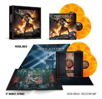 Los alemanes POWERWOLF presentan nuevo vídeo de su próximo álbum en directo