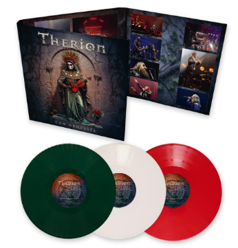 La legendaria banda THERION anuncia su álbum en directo grabado en México