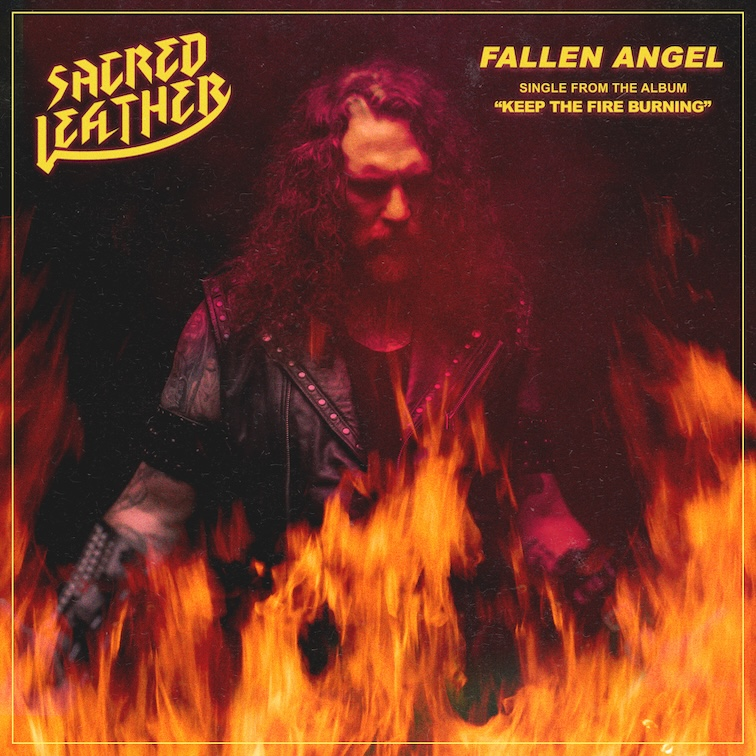 Adelanto del segundo trabajo de los norteamericanos SACRED LEATHER