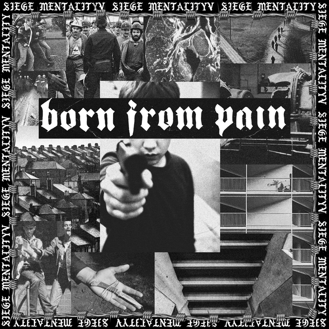 Disponible aqui el nuevo trabajo de los holandeses BORN FROM PAIN
