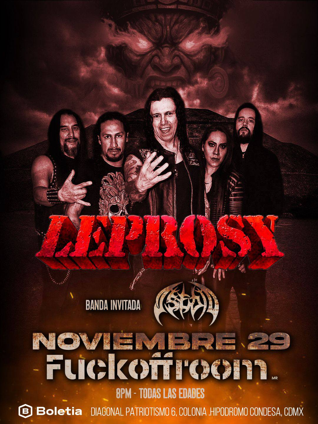 “La gente llena eventos internacionales pero no apoya a las bandas mexicanas”: Alberto Pimentel (ENTREVISTA)