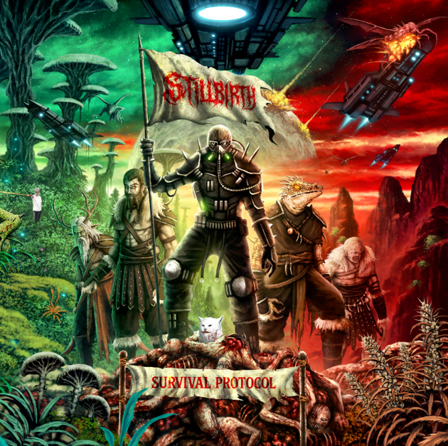 Último sencillo de los alemanes STILLBIRTH