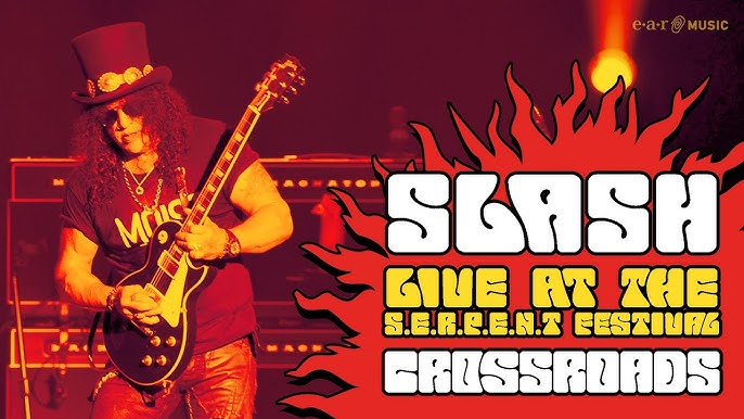 Nuevo vídeo del álbum en directo de SLASH