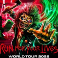 IRON MAIDEN desvela las bandas invitadas en los conciertos de Run For Your Lives 2026 de Europa