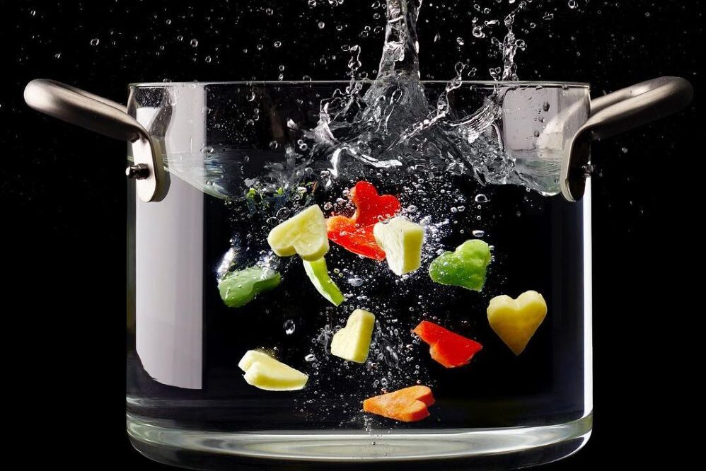 The Glass Pot, de Massimo Castagna para KnIndustrie