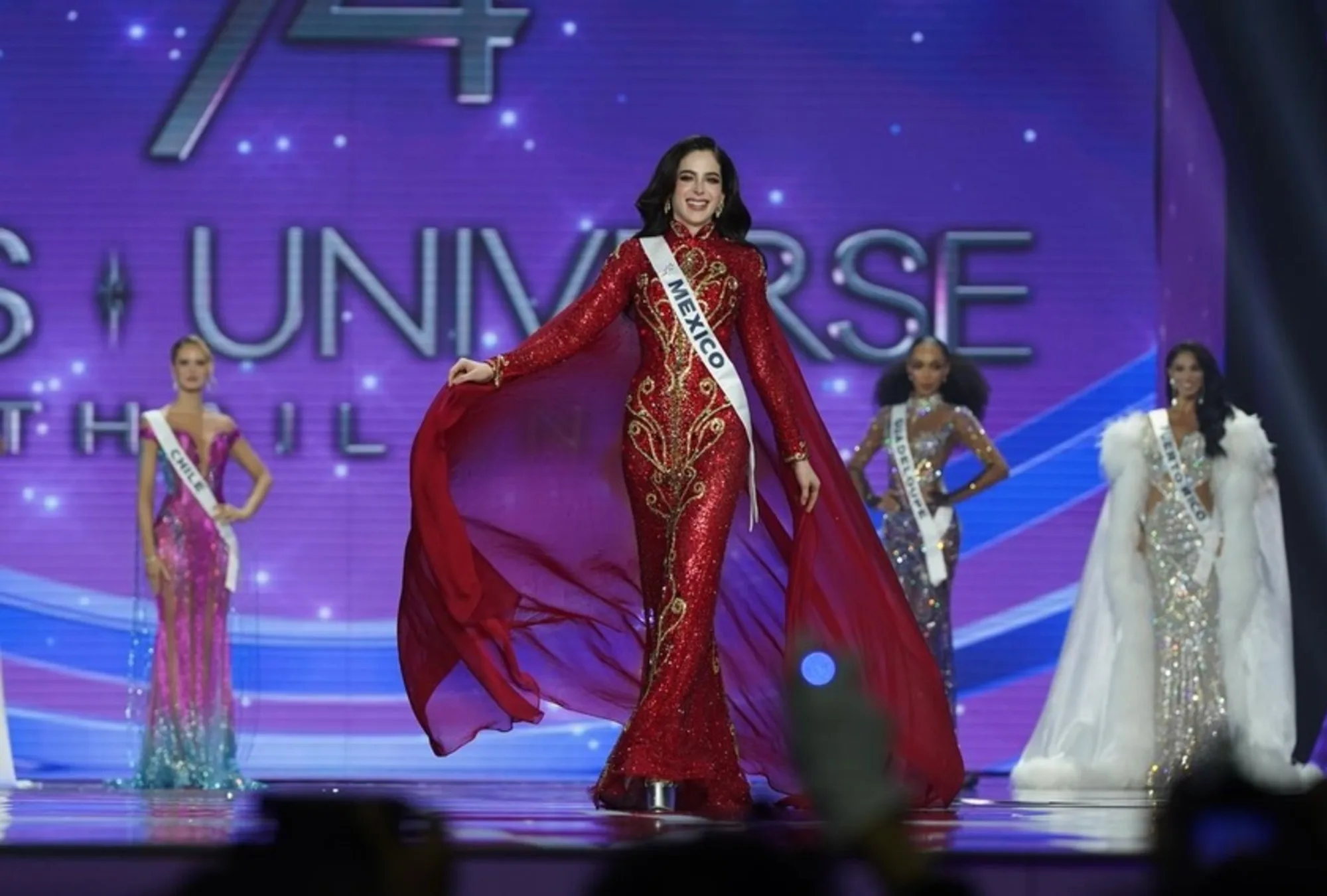 ¡Triunfo histórico para México! Fátima Bosch se corona Miss Universo 2025