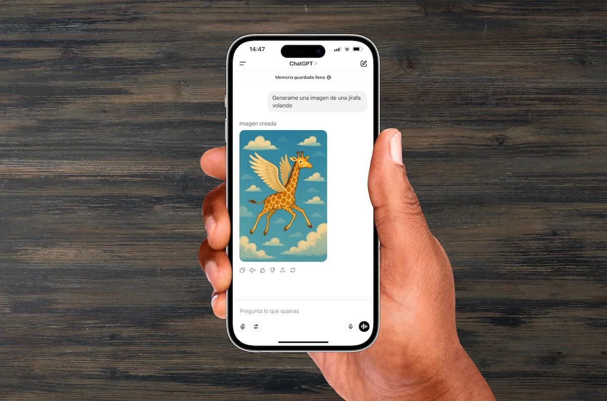 Crear imágenes ChatGPT