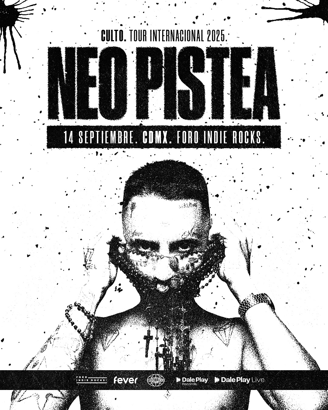 Neo Pistea se presentará en el Foro Indie Rocks!