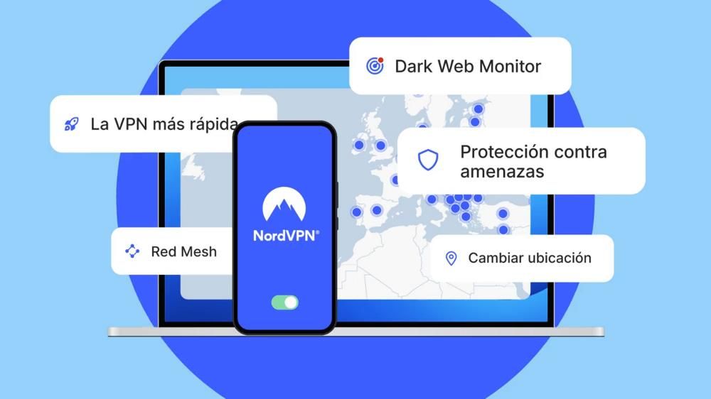 Una de las VPN más completas para Windows es NordVPN