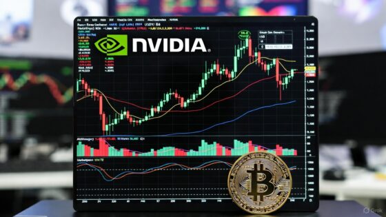 Informe de Nvidia podría impactar en el precio de bitcoin en próximas horas