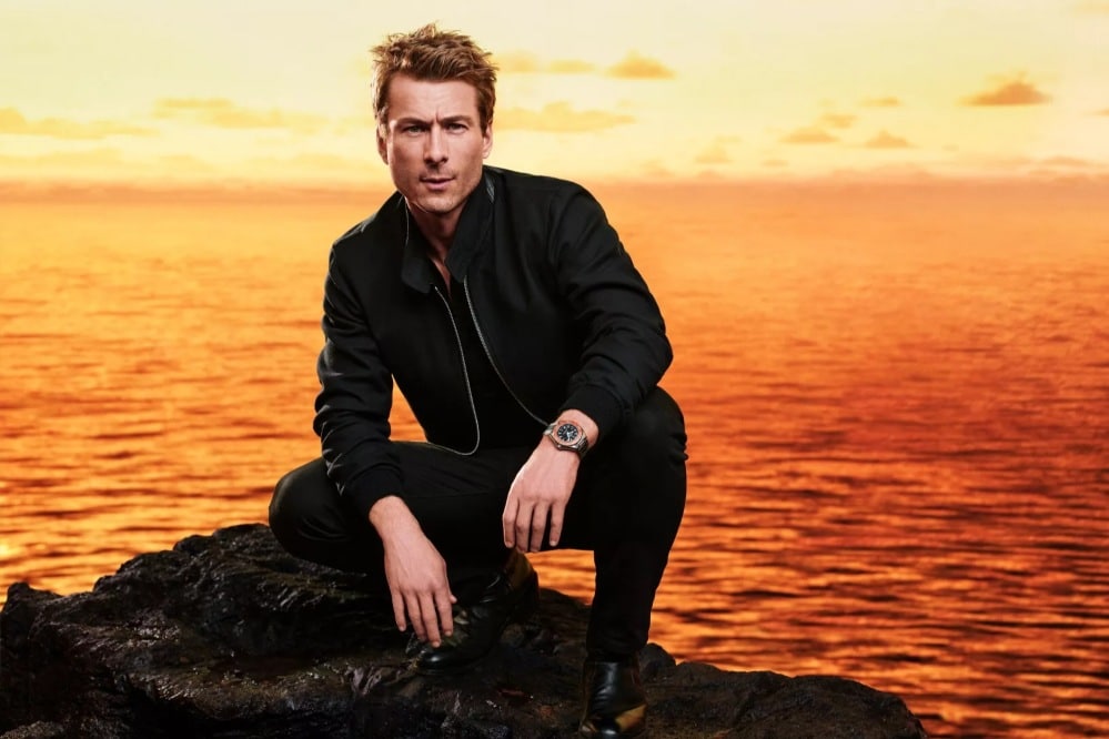 omega planet ocean glen powell