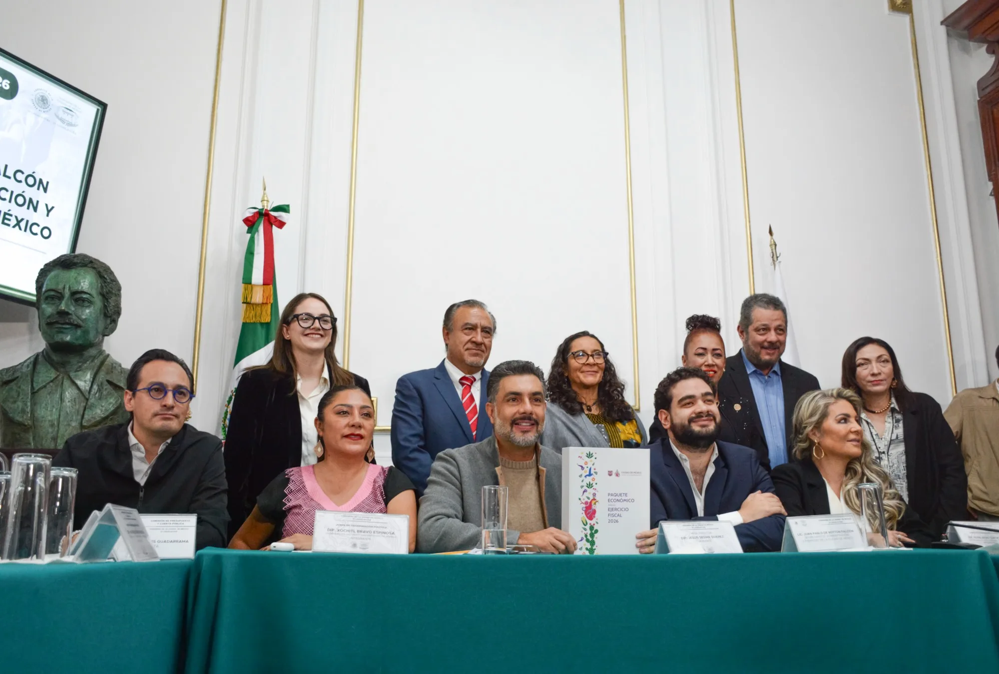 CDMX entrega Paquete Económico 2026: presupuesto alcanza 313 mil millones de pesos