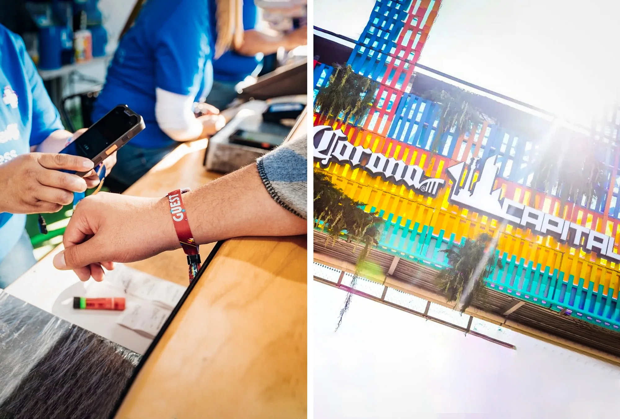 ¿Cómo pedir el reembolso de la pulsera cashless del Corona Capital?