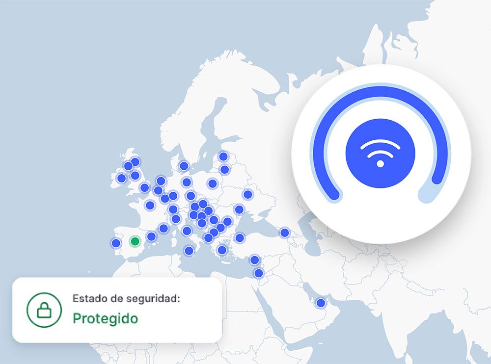 Del número de servidores de un VPN depende su velocidad y calidad