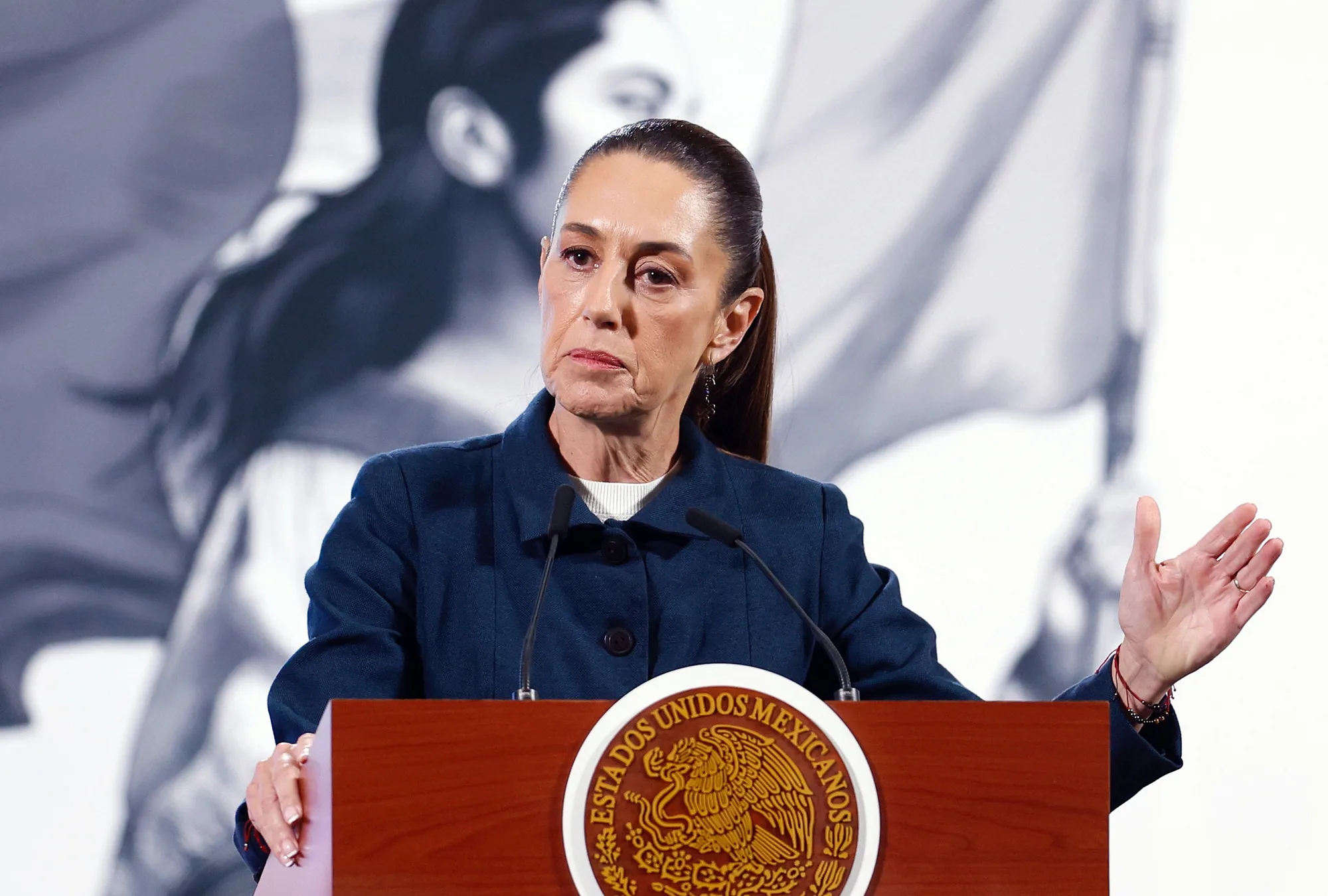 ¿Y los jóvenes? Sheinbaum afirma que marcha de la “Generación Z” tuvo poca participación juvenil