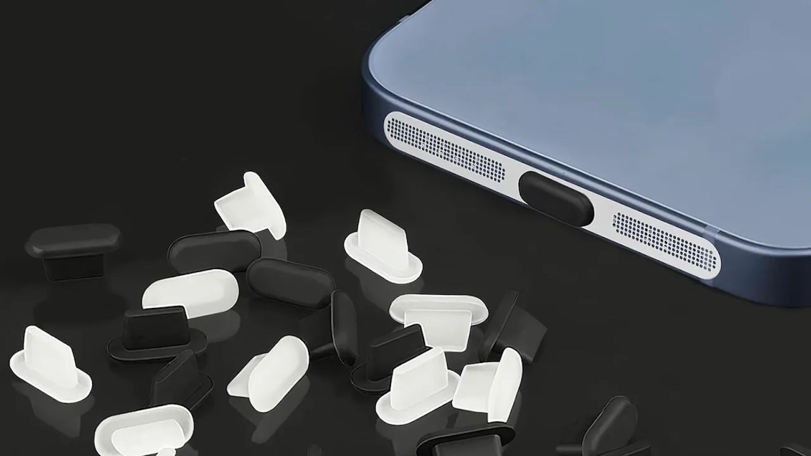 Por qué deberías poner un tapón antipolvo a tu iPhone