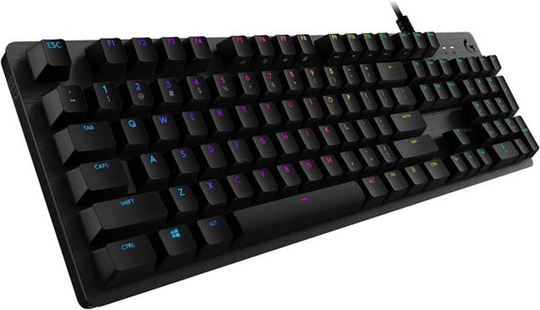 teclado mecanico logitech