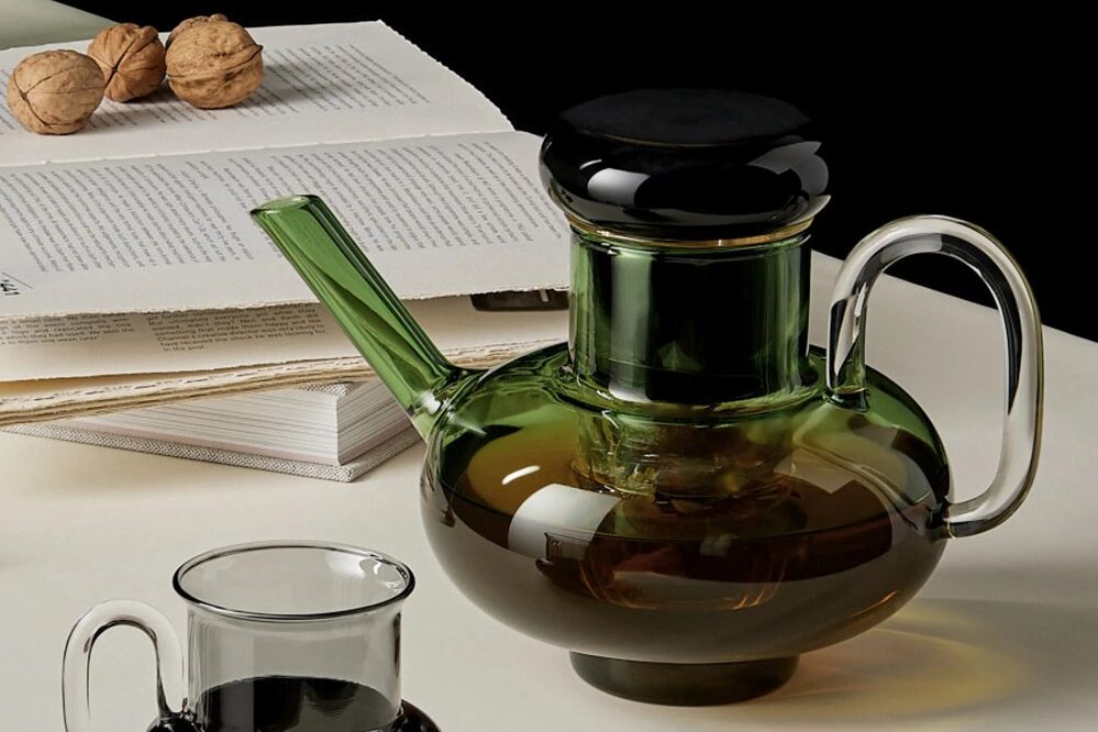 Bump Tea, juego de té de Tom Dixon