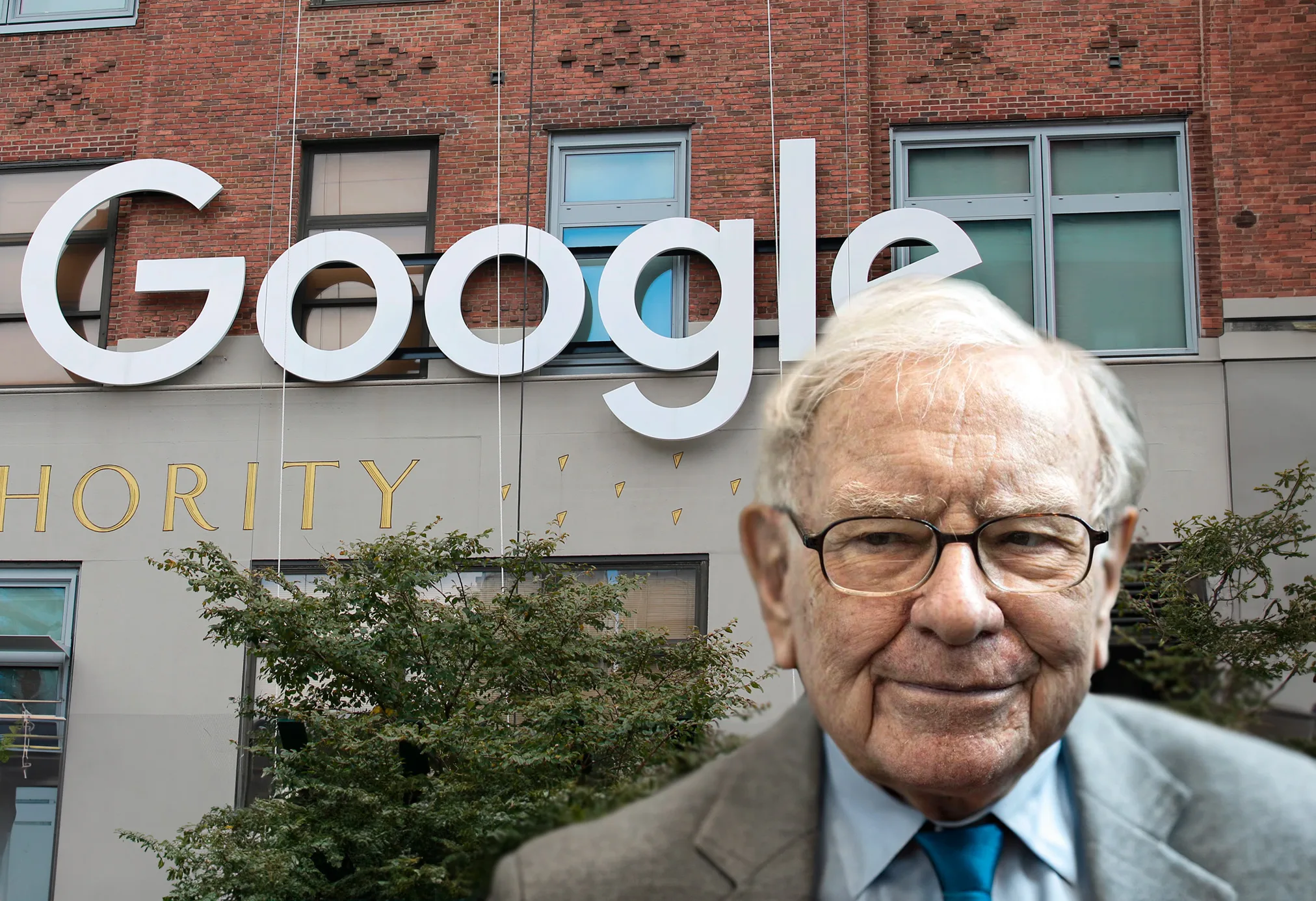 Warren Buffett revela inversión en Google antes de dejar Berkshire