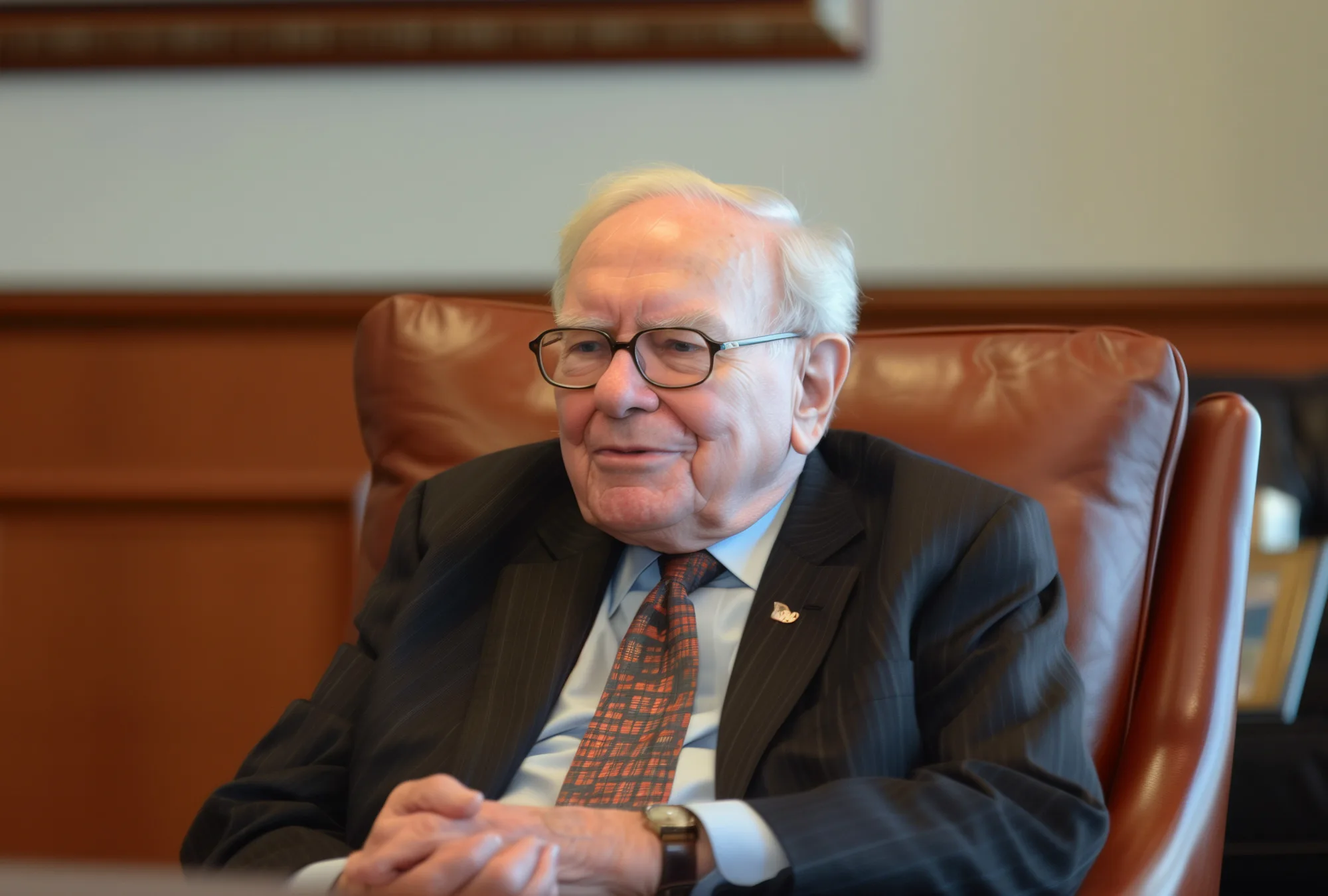 Warren Buffett se prepara para decir adiós: Berkshire reporta récord de efectivo