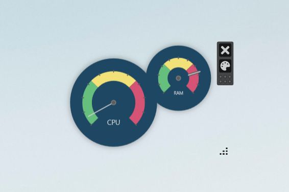 widget cpu