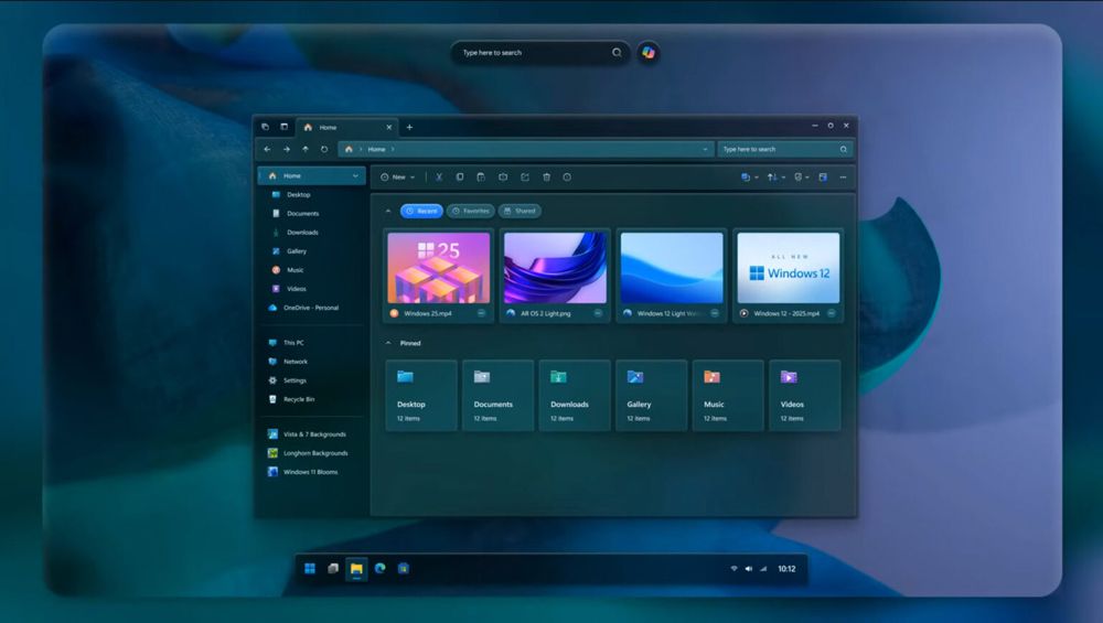 windows 12 2 concepto del sistema