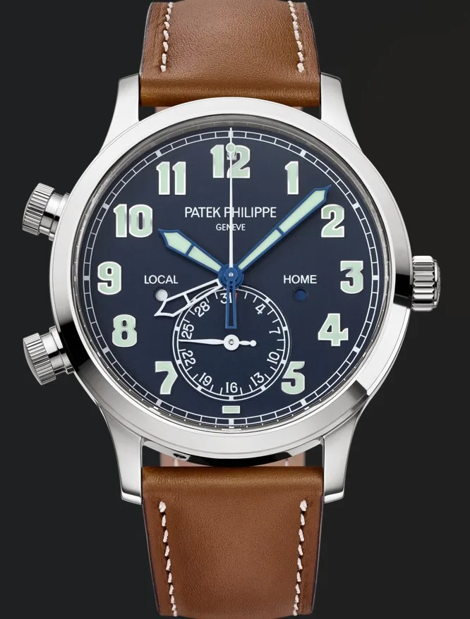 Calatrava Pilot Travel Time 2015 | Imagen: Cortesía Patek Philippe