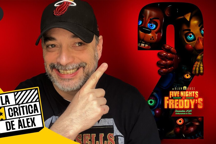 Animatronics sedientos de sangre, más historia y menor interés: Por qué ‘Five Nights At Freddy’s 2’ se considera “un terror juguetón y moderado”.