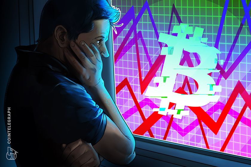 Bitcoin se desplomó un 5 % en el «Sunday Slam» a medida que aumentaban las liquidaciones