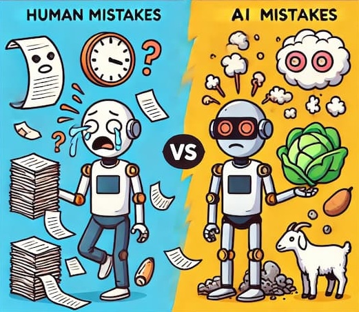 AI Mistakes / ChatGPT