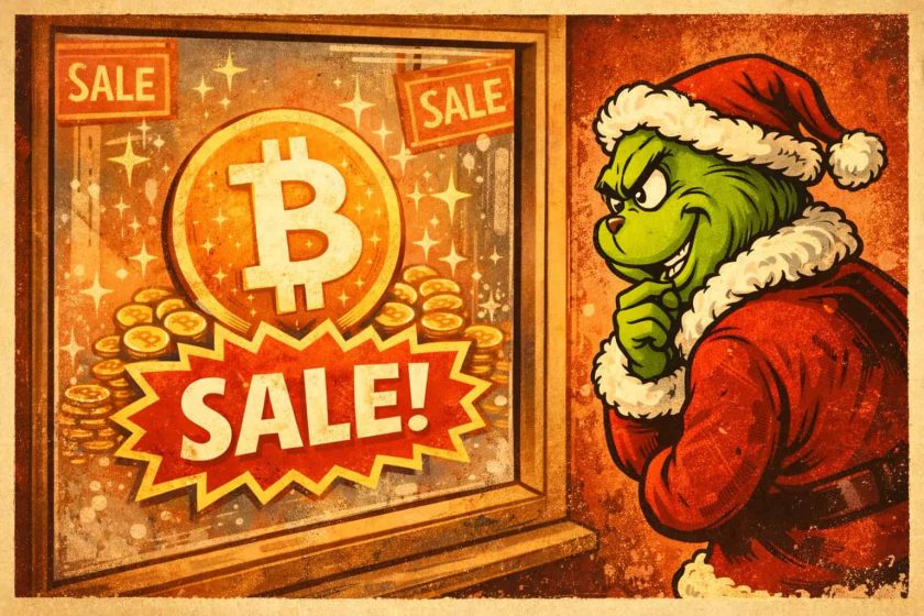 Bitcoin a precios de regalo tras caída aproximada de 7% desde la Navidad pasada