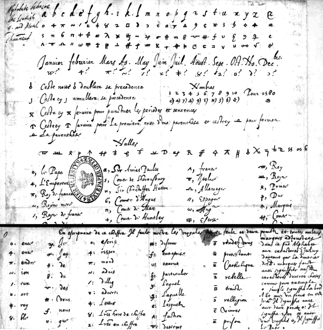 Mary and Chateauneuf / British National Archives