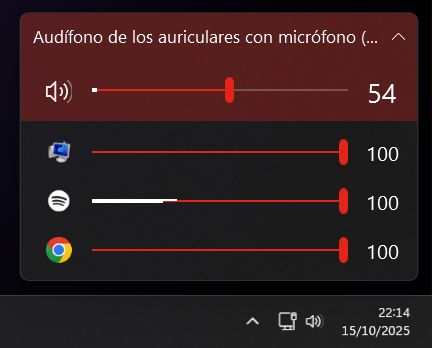 EartTrumpet, interfaz