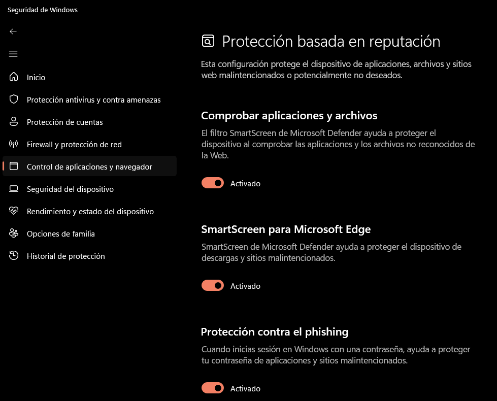 Defensa en tiempo real