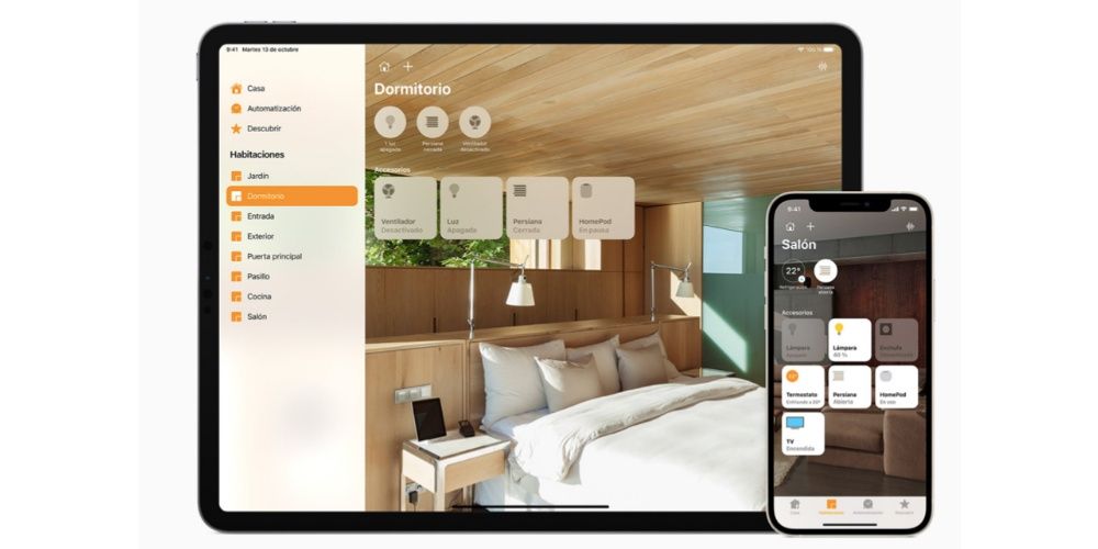 HomeKit luces