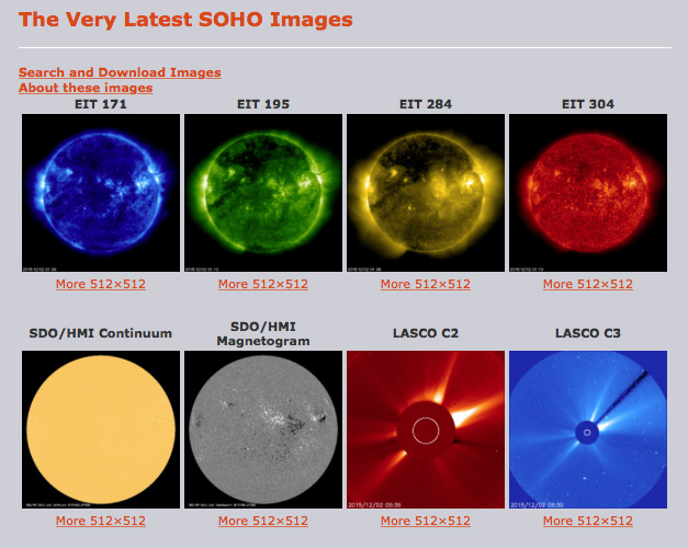 SOHO en línea SOHO en línea